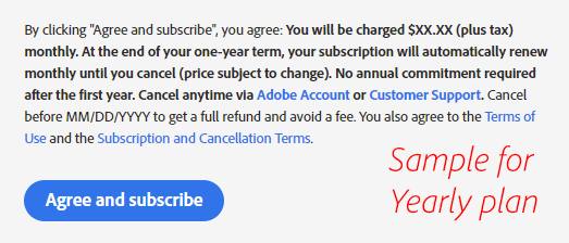 Here Are Adobe's Subscription and Cancellation Terms