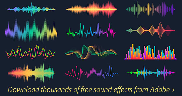 New: Audio Design Desk Swooshes Sound Effects 