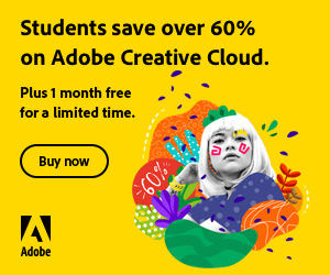 Save over 65% on Creative Cloud All Apps - plus get one month at no cost