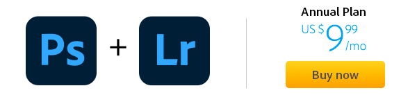 Get the Latest Releases of Both Photoshop + Lightroom with the CC Photography Plan