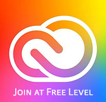 Join Creative Cloud at the Free Level of Membership