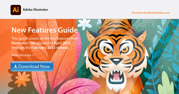 Free Download: The Illustrator New Features Guidebook (68 Pages)