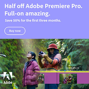 Save 50% on Creative Cloud Individual Apps for the first 3 months.