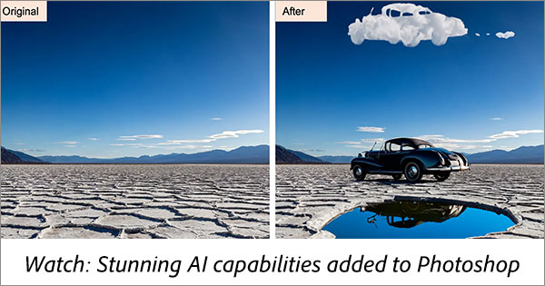 Absolutely Astounding: Incredible AI Capabilities Added to Adobe Photoshop