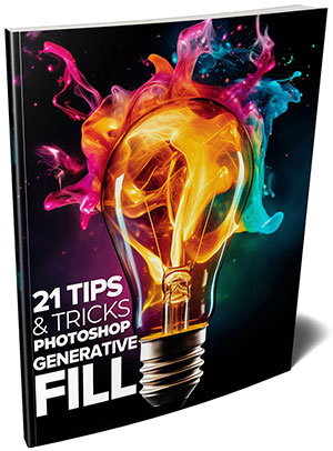 Download New eBook: 21 Tips, Tricks & Ideas for Photoshop Generative Fill