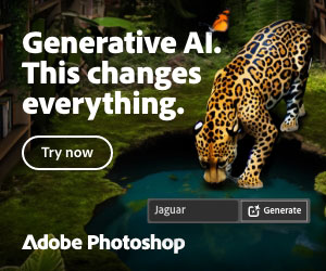 Try out Photoshop's new Generative AI features for yourself!