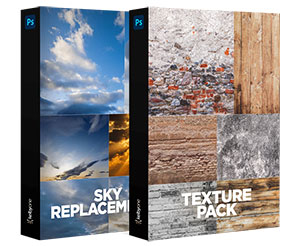 Download KelbyOne's Creative Texture Pack and Sky Replacement Bundle