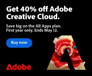 A 'Black Friday' Deal in May? Save 40% Now on Creative Cloud
