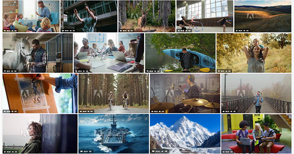 Free Professional Stock Footage! Download 90,000+ Videos from Adobe