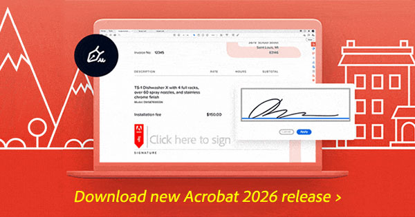 Direct Download Links for Acrobat Pro, Standard & Reader DC 2026