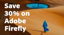Limited-time offer! Save 30% on Adobe's biggest Firefly plans until August 26